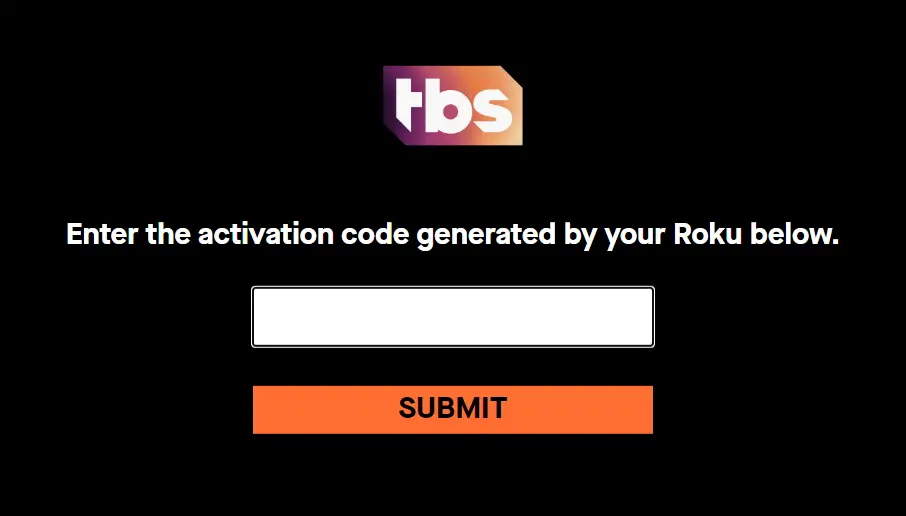 Activate the TBS app