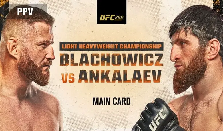 How to Watch UFC 282 Live on Roku [Blachowicz vs Ankalaev]