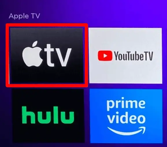 Select Apple TV first to cancel its subscription