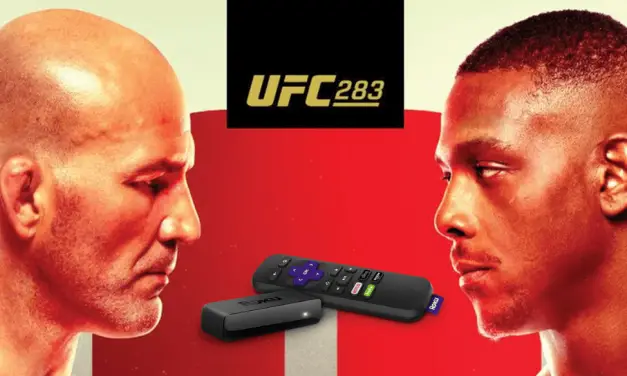 How to Watch UFC 283 Live on Roku [Teixeira vs Hill]