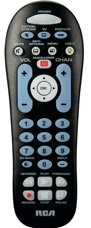 RCA Remote