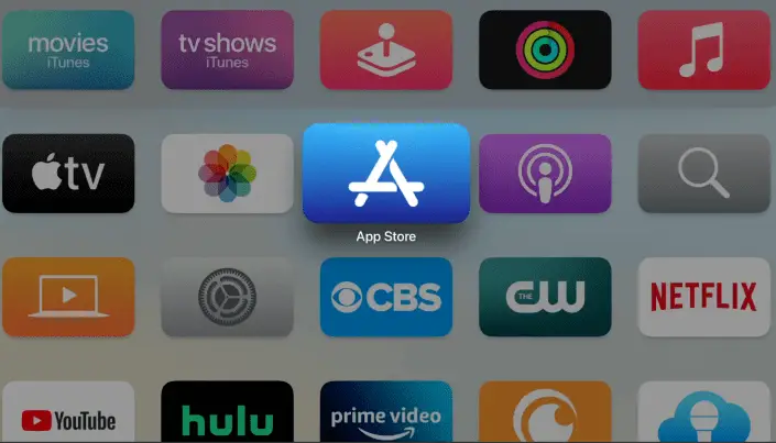 Apple TV App store vs Roku Channel store