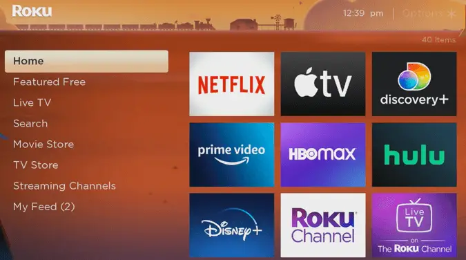 Roku UI vs Apple TV UI
