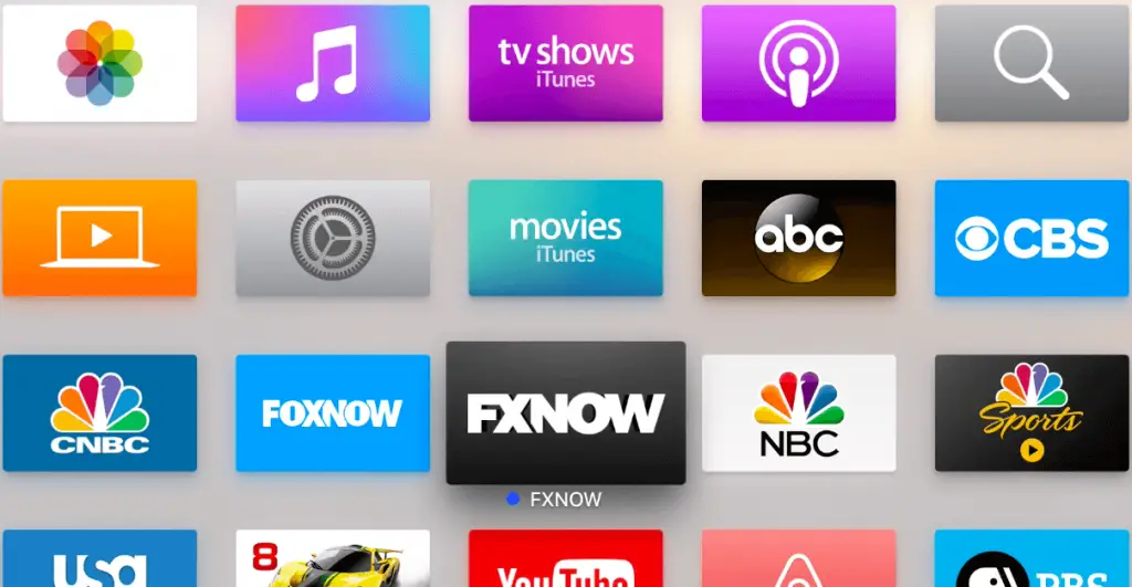 Apple TV UI vs Roku UI