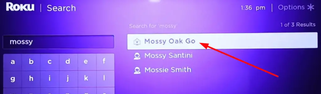 Type Mossy Oak Go on the search bar