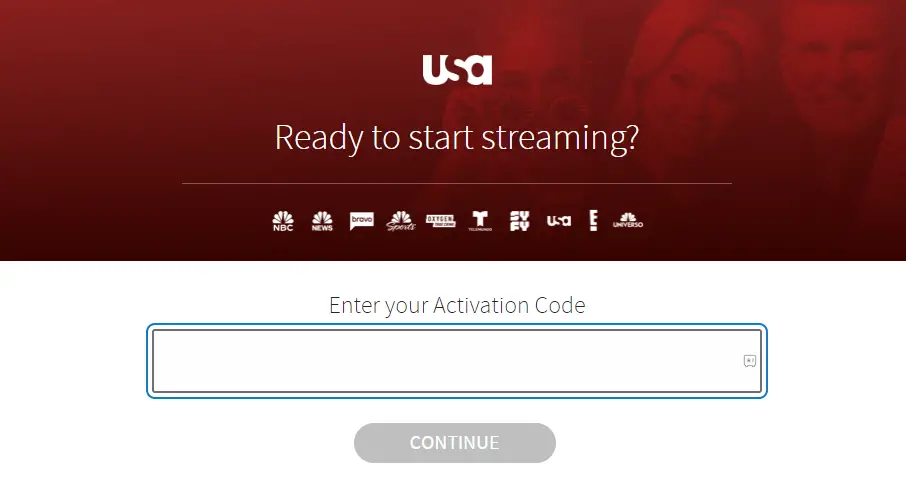 USA Network on Roku - Enter the Activation Code