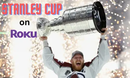 How to Watch Stanley Cup 2023 on Roku
