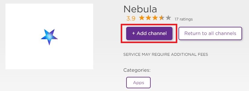 Add channel of Nebula