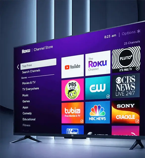 Roku best for College students
