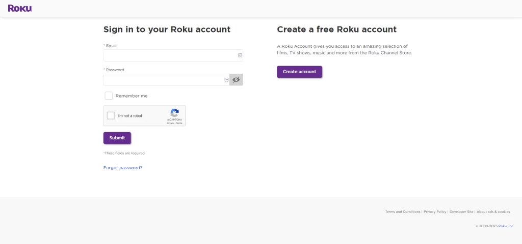  Sign in to your Roku account to get Zeus Network on Roku  