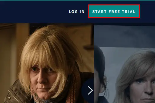 Start Free trial and watch Acorn TV on Roku