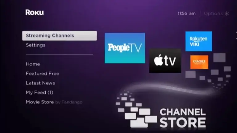 Click on Streaming Channels and download Curiosity Stream and watch it on Roku