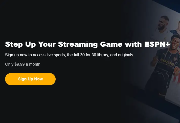 Sign up for ESPN to watch Wimbledon on Roku