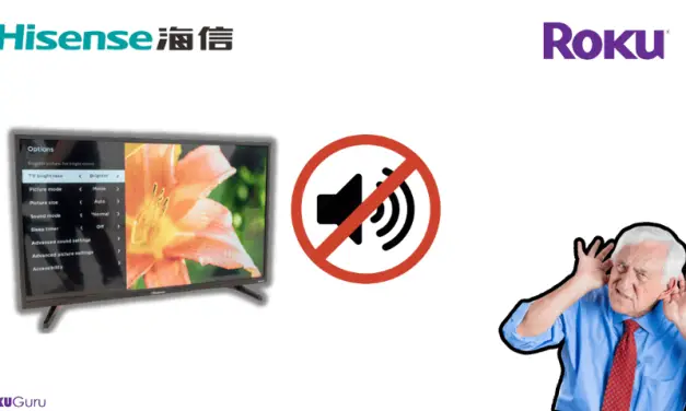 How to Fix Hisense Roku TV No Sound Issue