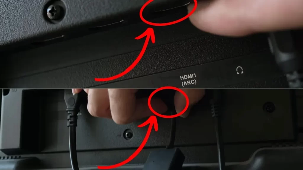 Connect Firestick to TV
