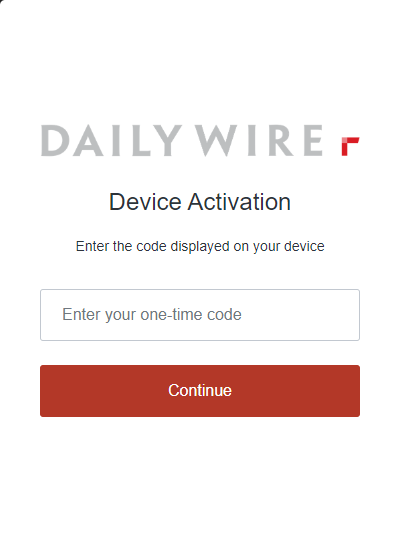 Activate Daily Wire and Watch it on Roku