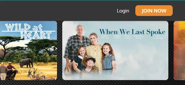 Click on Join now to watch UP Faith and Family on Roku
