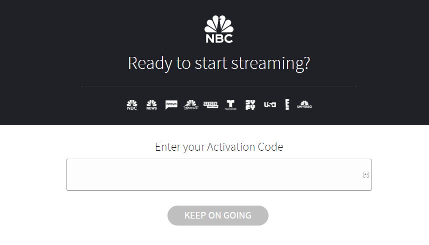 Activate NBC Sports on Roku