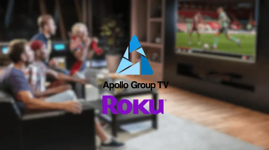 How to Watch the Apollo Group TV on Roku