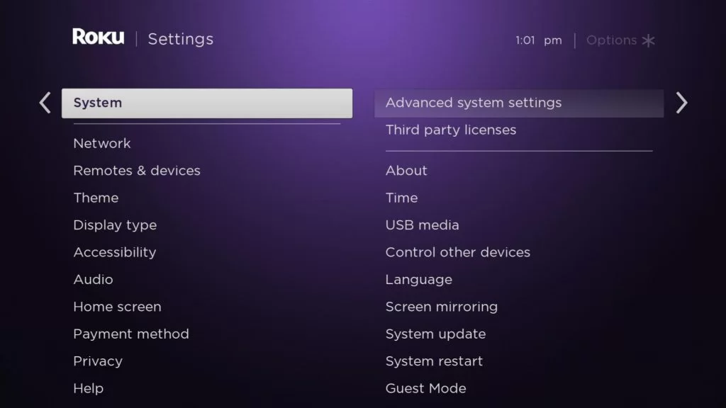 In System, click on Advanced System Settings