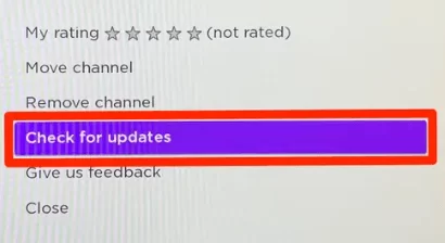 Update the BritBox app and fix the not working issue on Roku