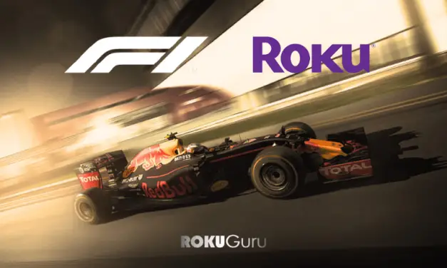 How to Watch F1 TV [Formula 1 2023] on Roku