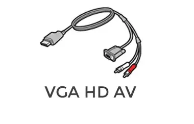 VGA HD AV cable