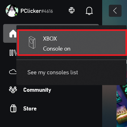 Connect to your Xbox console and connect your Xbox to Roku TV