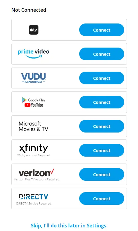 Connect your Digital Retailer to Movies Anywhere account