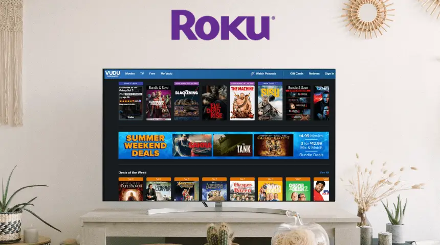How to Add and Activate Vudu on Roku [2023]