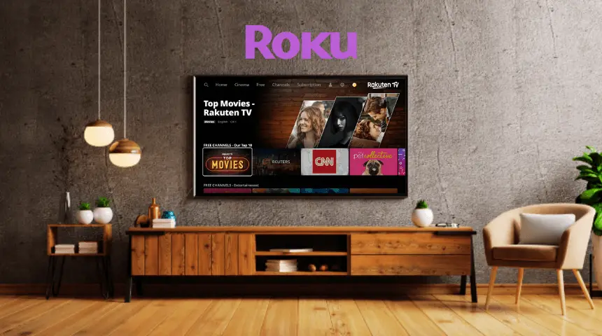 How to Add and Stream Rakuten TV on Roku