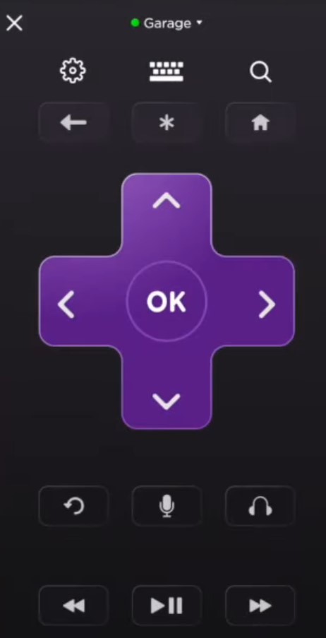 Press the Star button to turn off closed caption on Roku