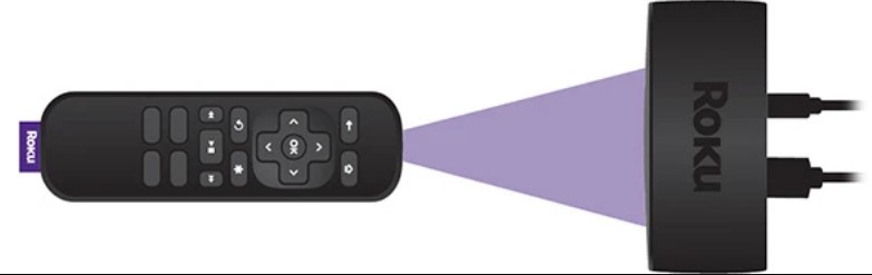 Roku IR remote without pairing button