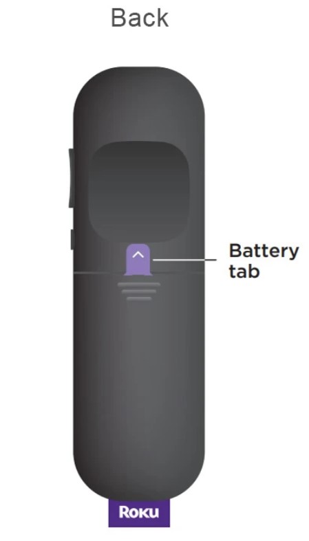 Remove the battery tab